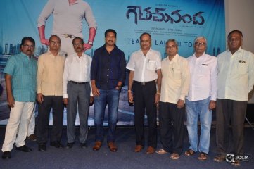 Goutham Nanda Movie Teaser Launch